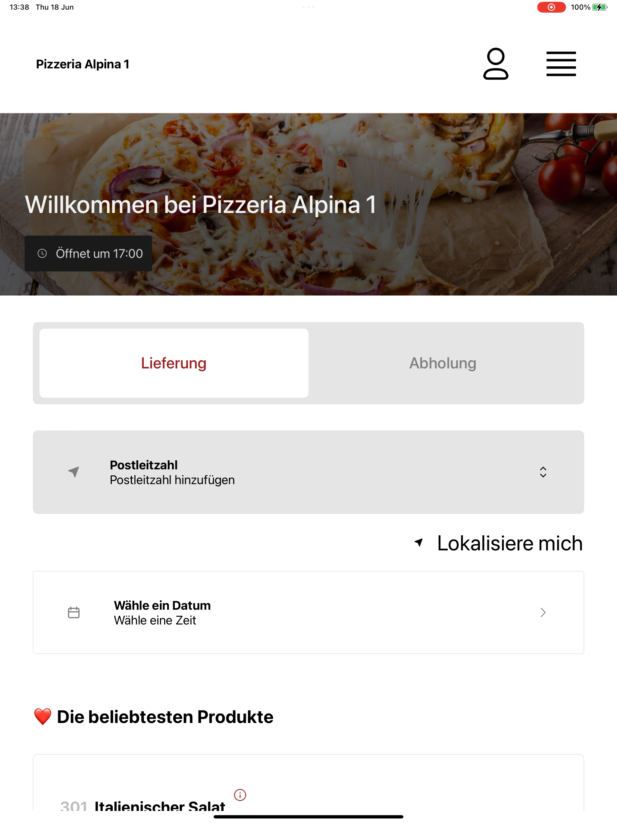 Pizzeria Alpina 1 screenshot 14