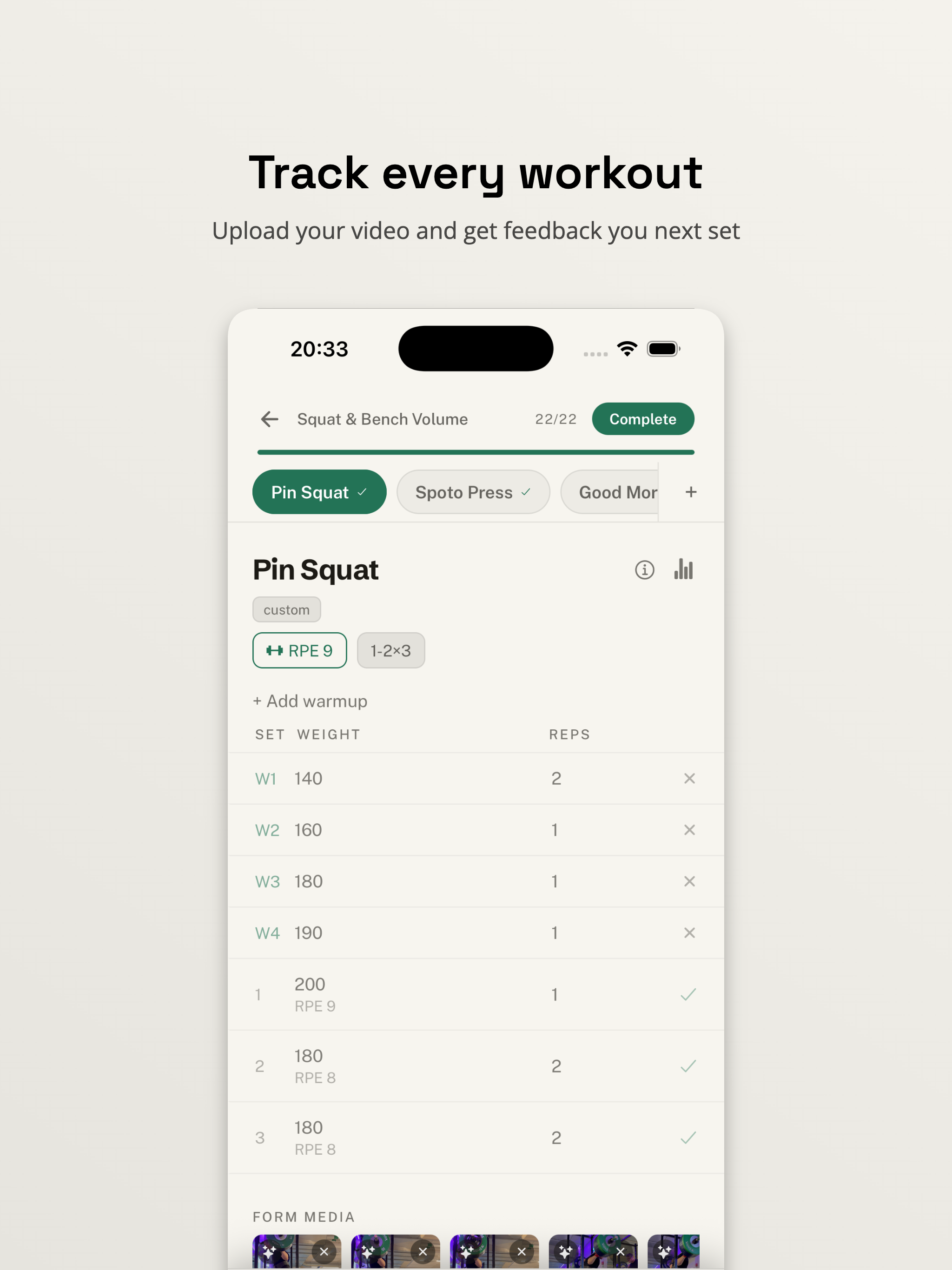 Barbell Labs: Strength Coach screenshot 8