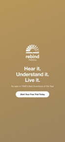 Rebind Study Bible screenshot