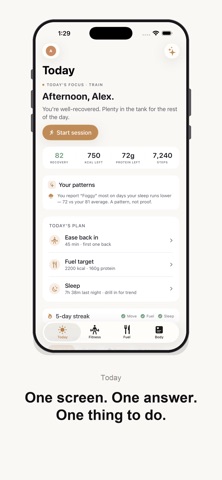 Onyx: Fitness & AI Coach screenshot