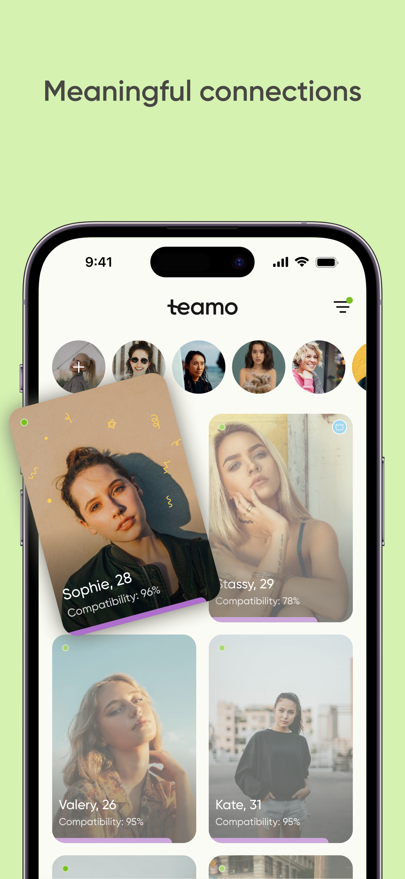 Teamo — Russian Dating Nearby