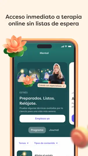 Captura de pantalla de Alan Seguro De Salud en iPhone 4