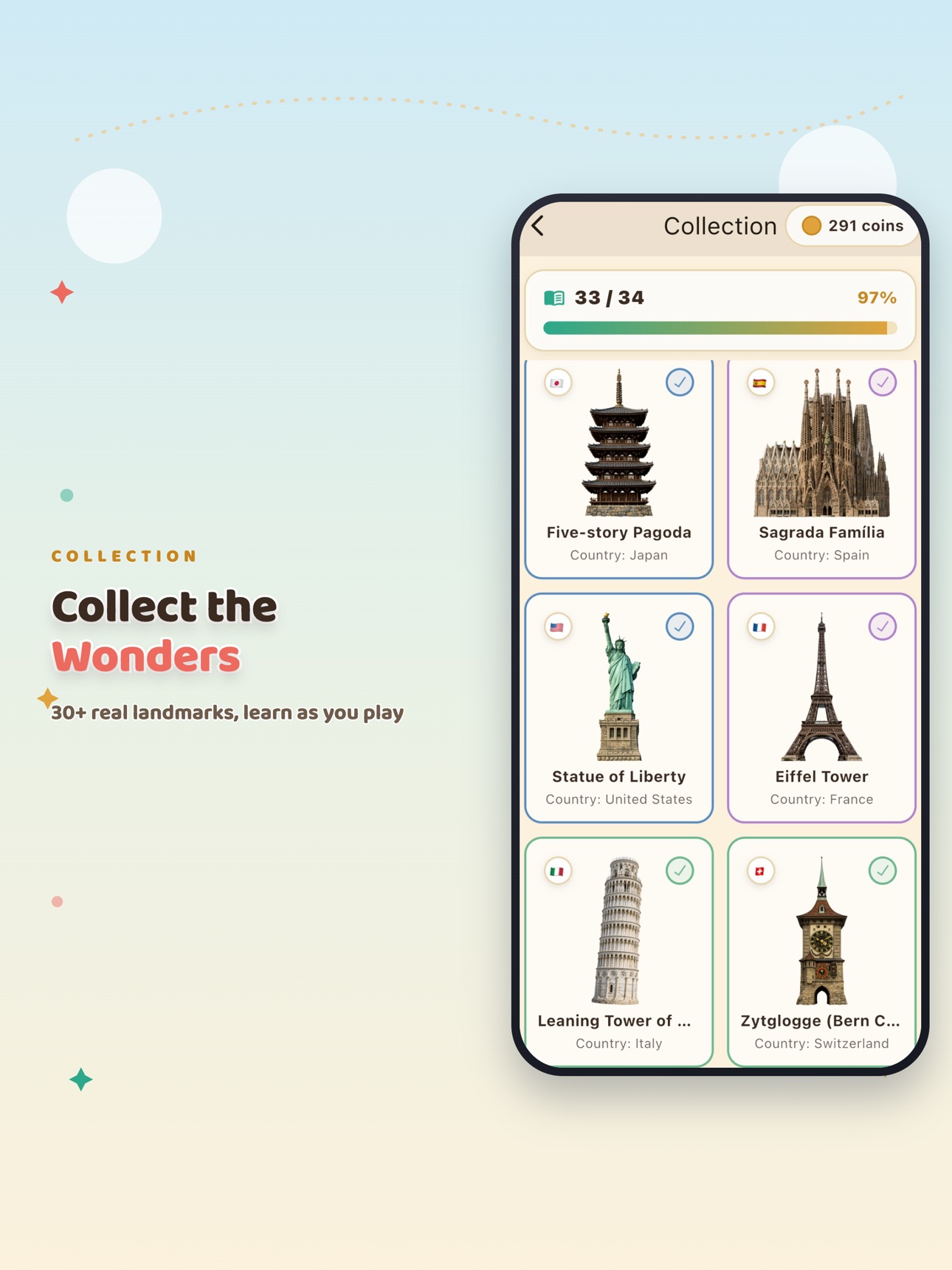 Screenshot 7 of World Heritage Stack