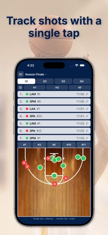 HoopCharts Screenshot 1 of 9