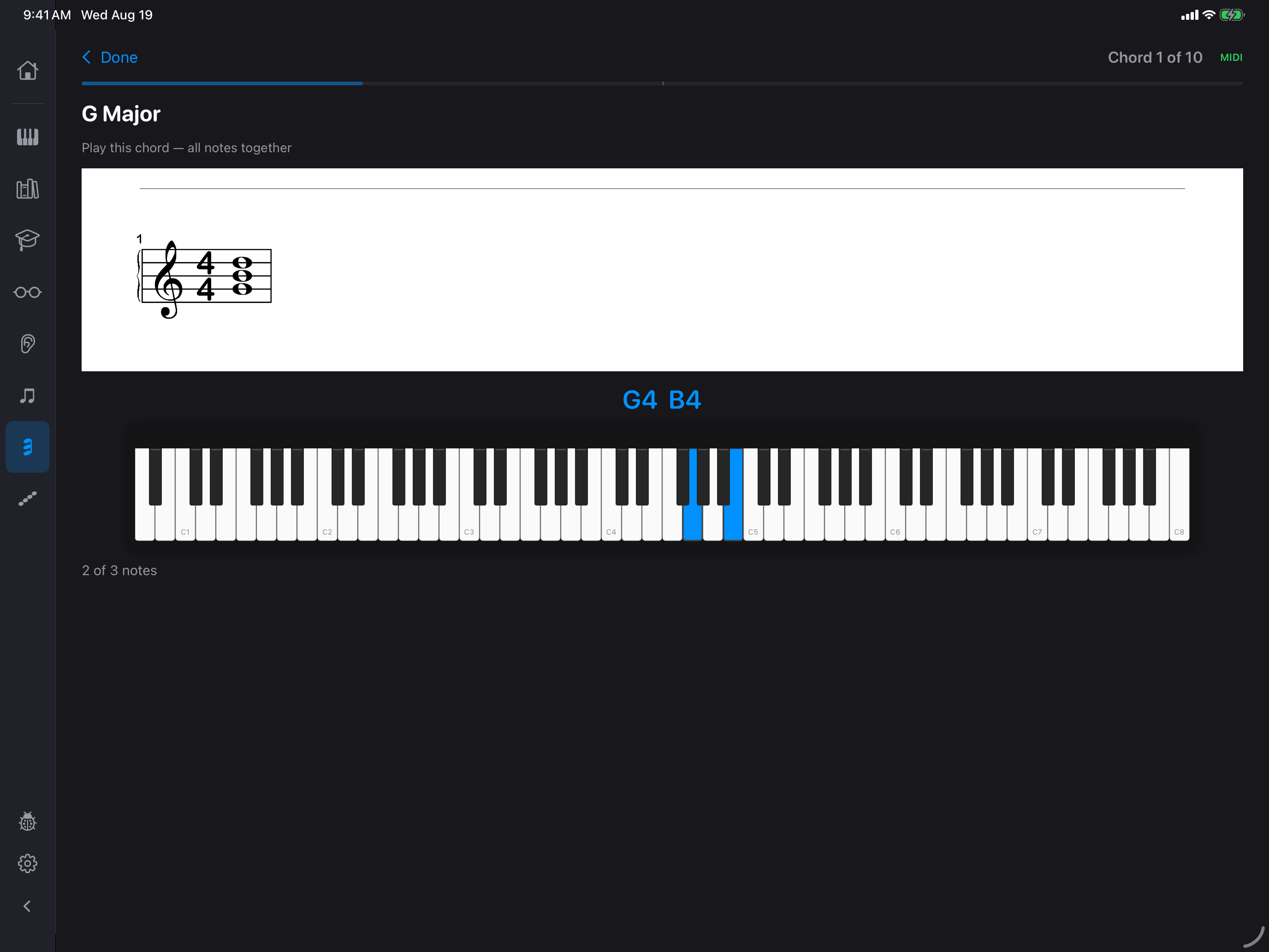 Piano Magistra screenshot 6