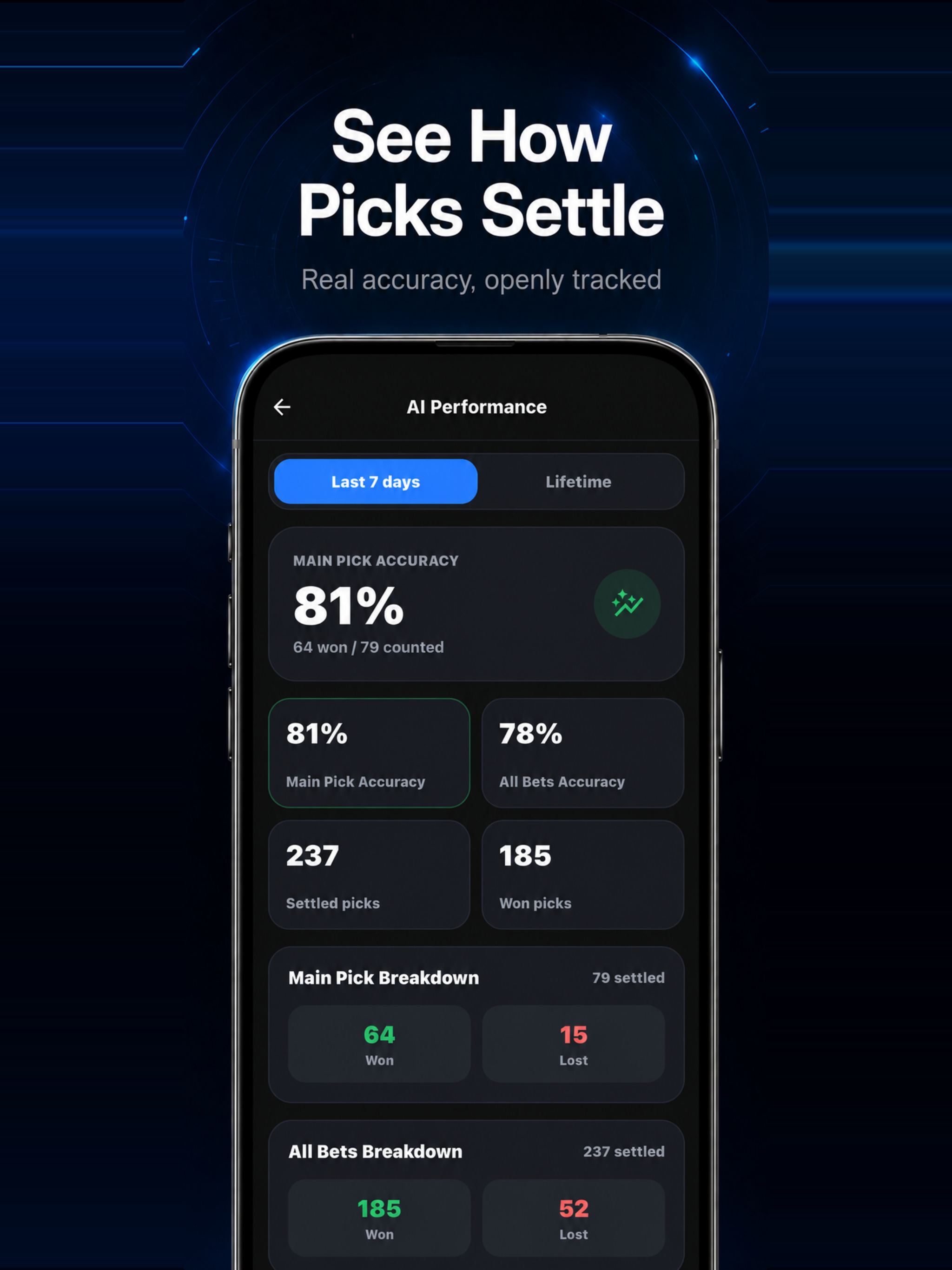 Football Pilot: AI Predictions screenshot 9