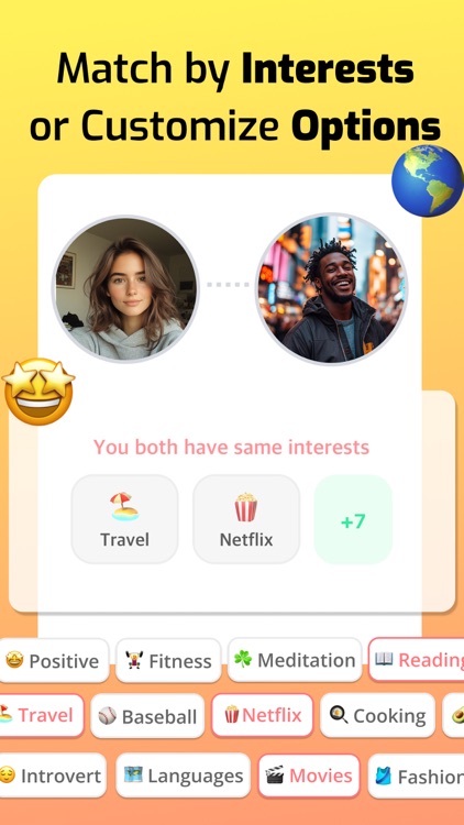 Maum: 1 on 1 Voice Chat