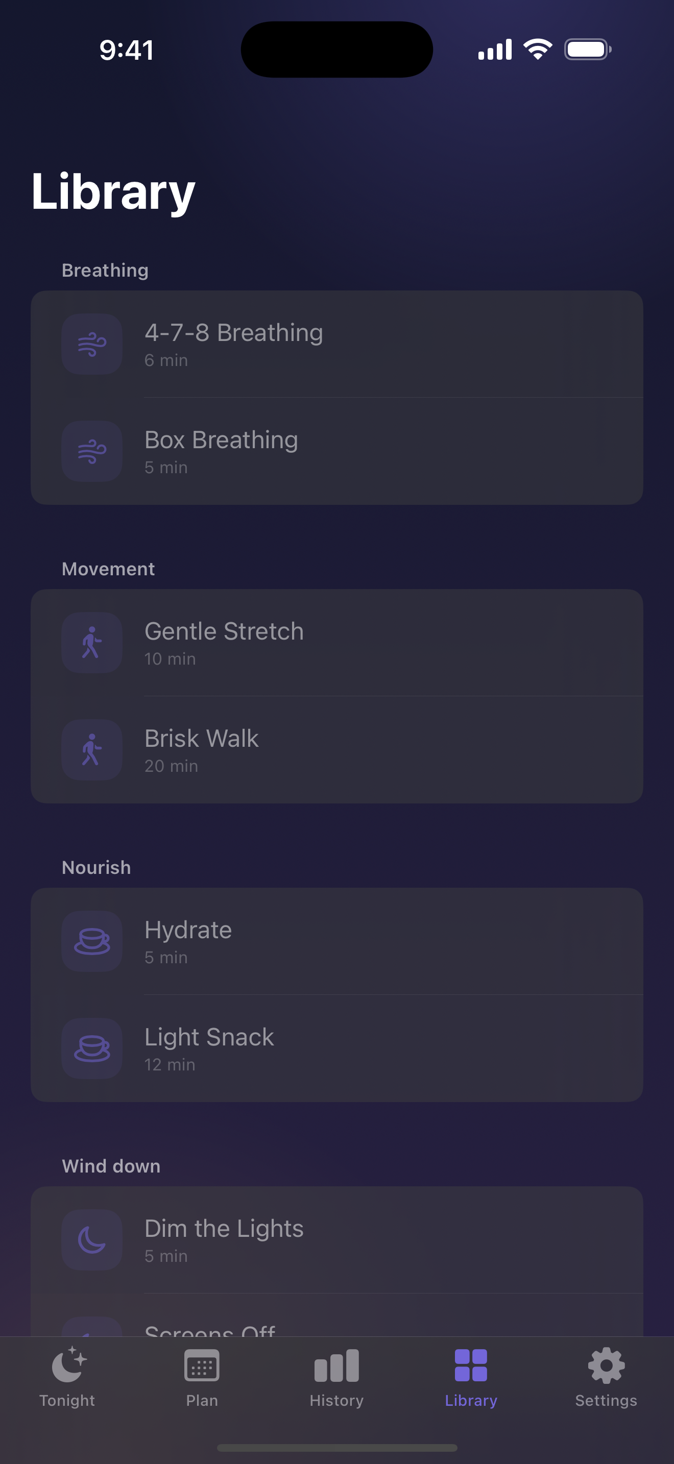 Aftershift: Recovery Routine screenshot 4