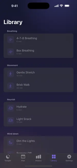Aftershift: Recovery Routine screenshot 4