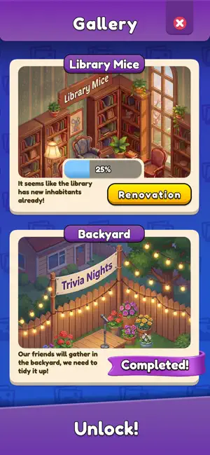 Factsy Crew: Trivia & Restore screenshot 3