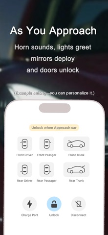 SexyKey for Tesla – Auto Open Screenshot 2 of 5