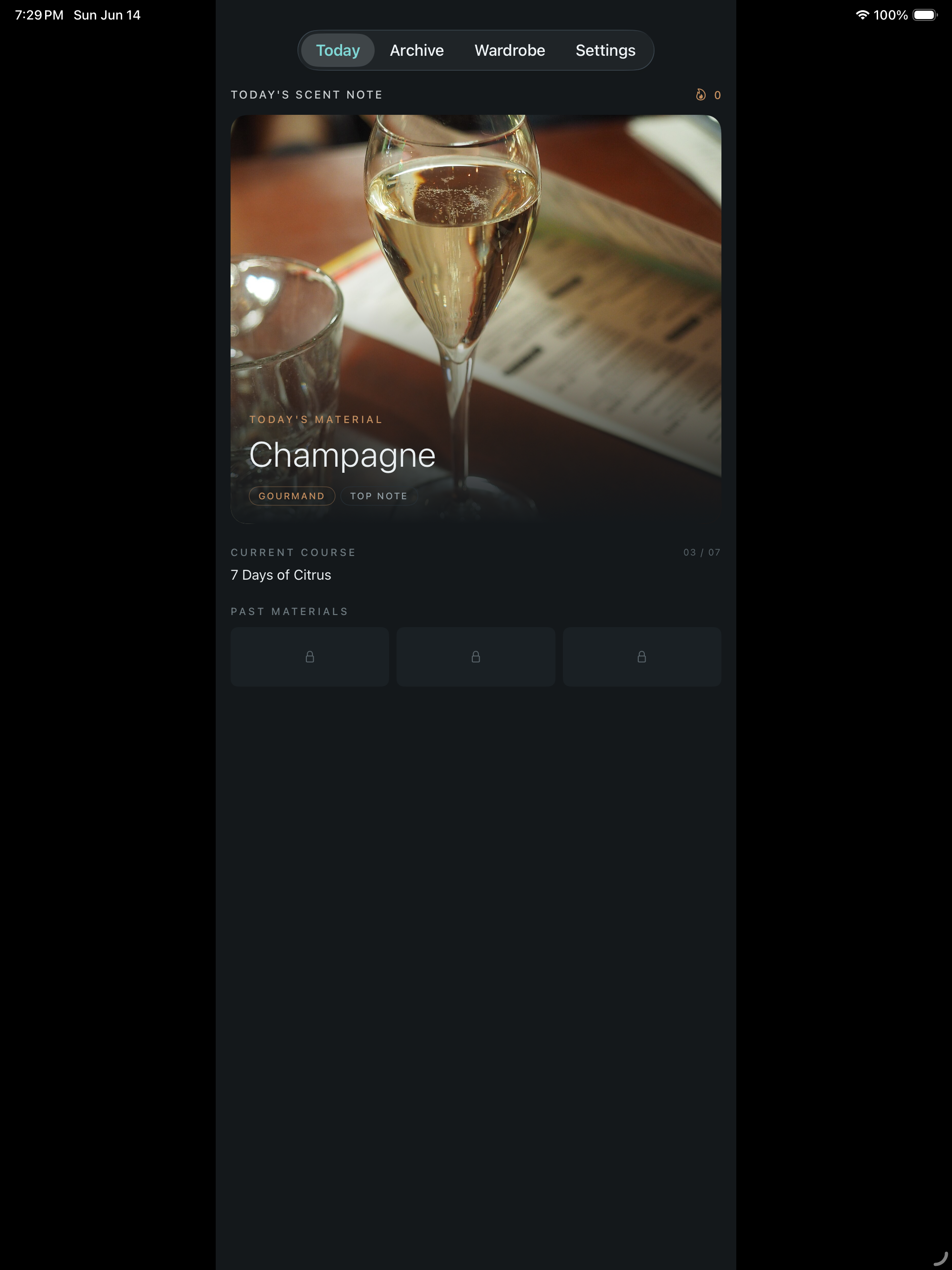 Today's Scent Note screenshot 2