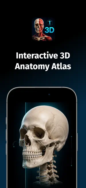 Anatomy 3D Atlas: Human Body screenshot 1