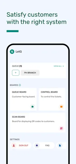 LetQ: Smart Queue System iPhone Screenshot 4