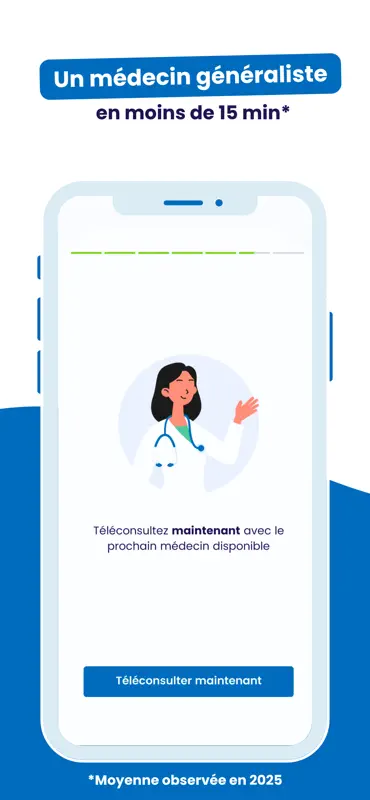 Medadom - Un médecin en visio screenshot 2 of 6