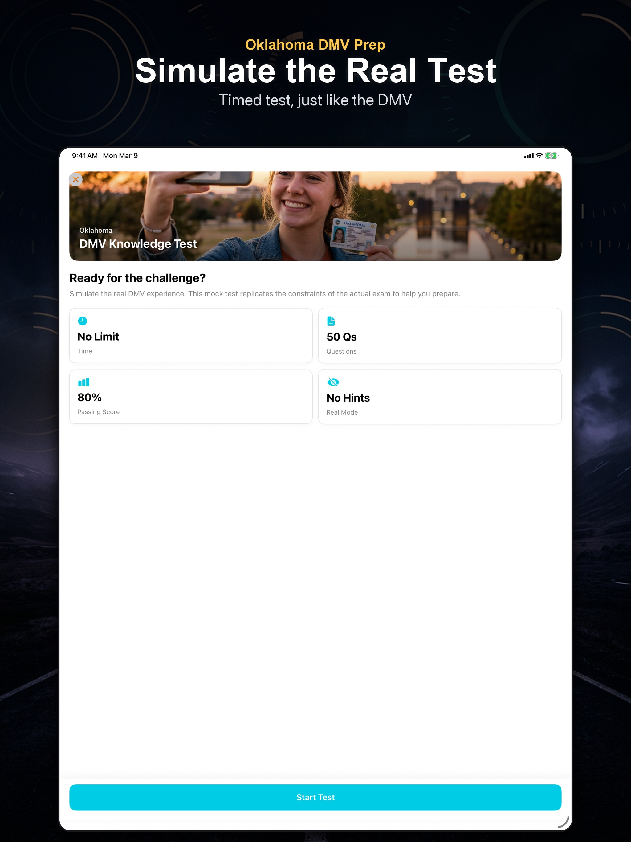 OK DMV Prep screenshot 19