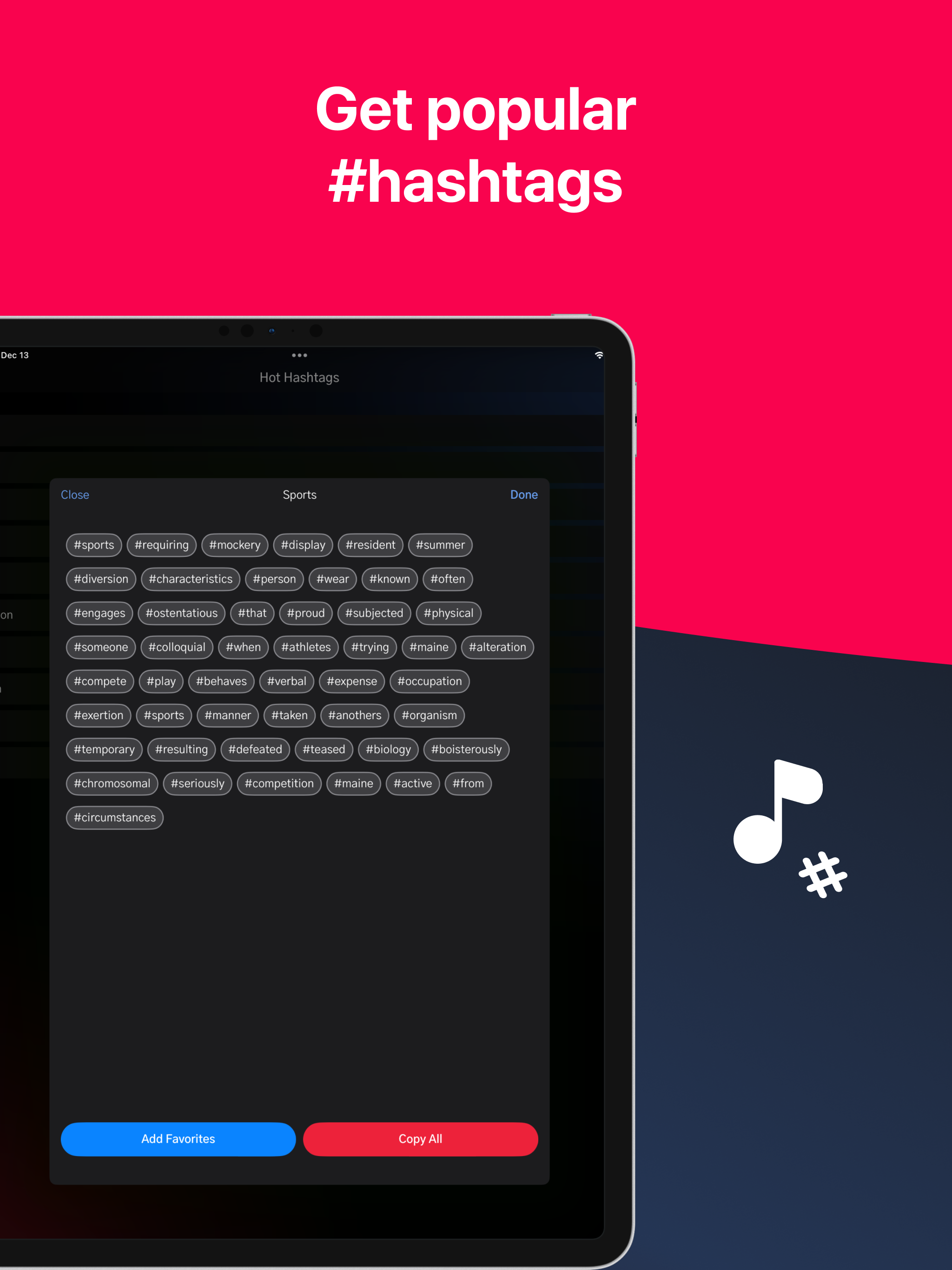 Tik Tagly - Tok Followers tags screenshot 6