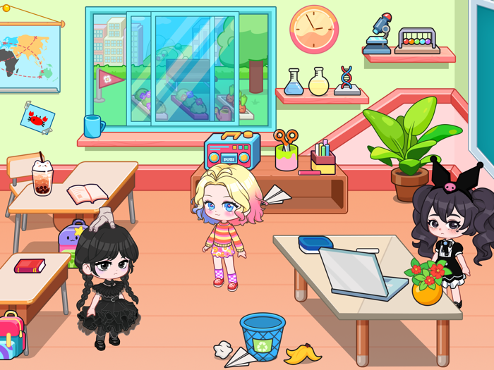 Doll World Build A Story