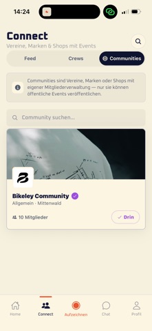 Bikeley screenshot