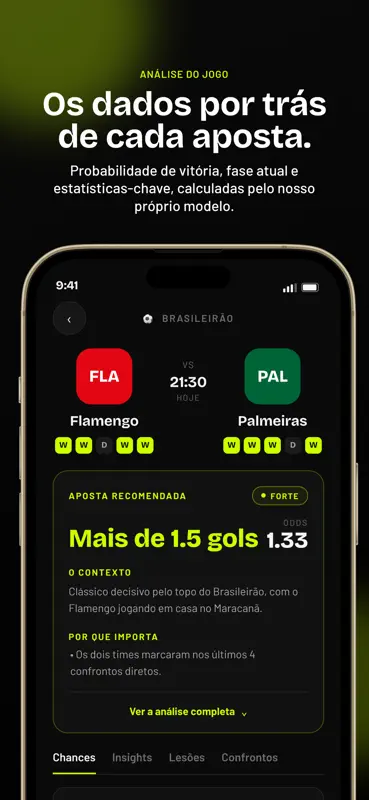 Jarvis Bet: Palpites & Coach screenshot 5 of 7