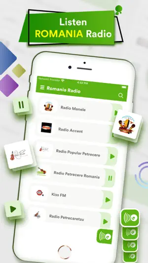 Romania Radio FM Motivation screenshot 1