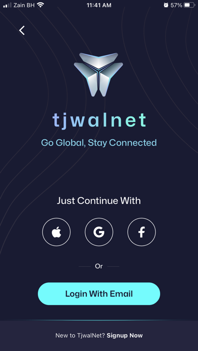 Tjwalnet Screenshot