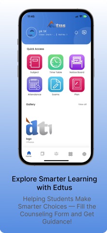 Edtus School screenshot