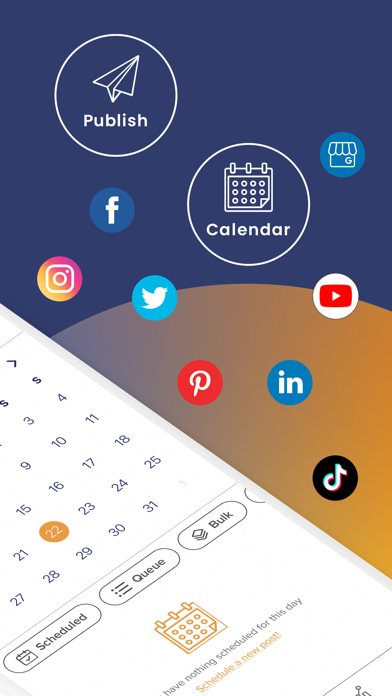 Social Champ: Social Media App Screenshot