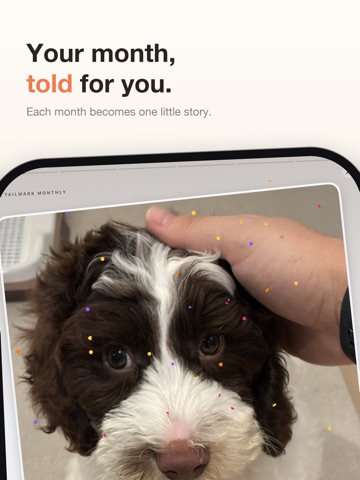 Tailmark - Puppy Growth Diary iPad screenshot