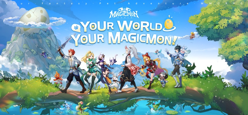 Magicmon: World screenshot 2