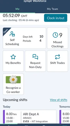 symplr Workforce screenshot 1