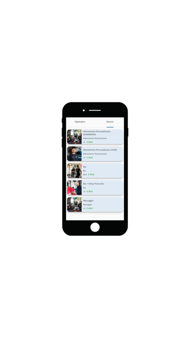 Galileo Fitness & Wellness Screenshot