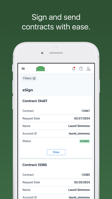 Williams Gin & Grain Screenshot