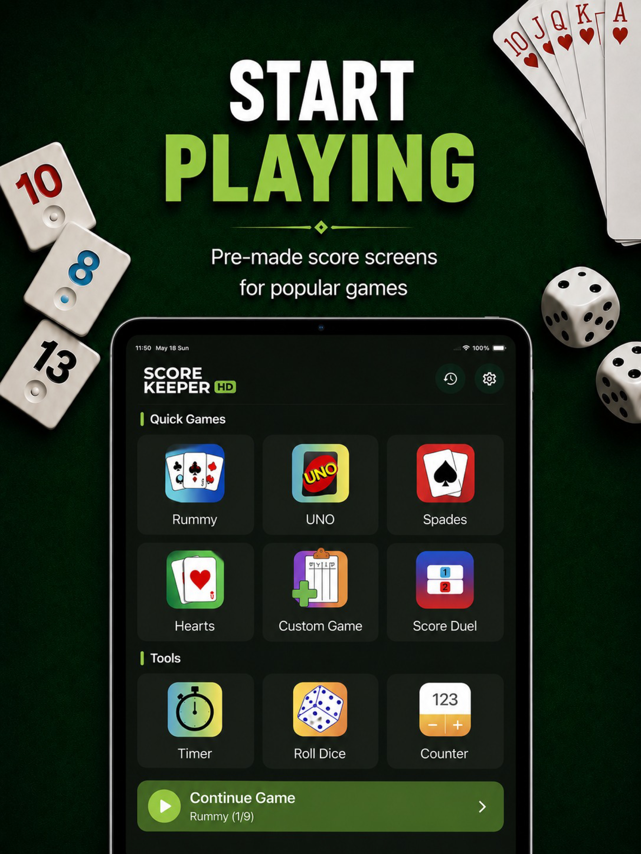 Score Keeper: Scoreboard Pad screenshot 12