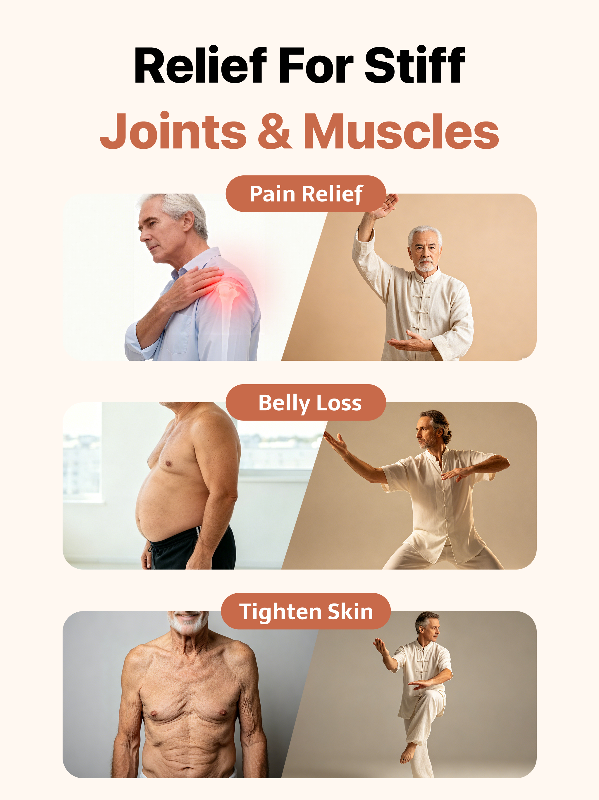 Tai Chi: Seniors & Beginners screenshot 12