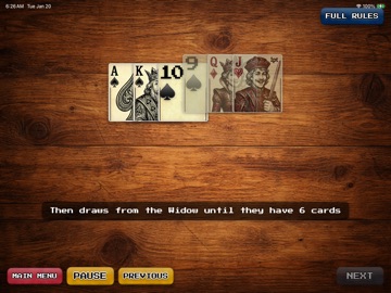 Pitch31 Card Game iPad screenshot
