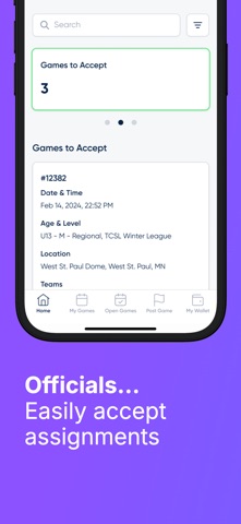 Notch Sports screenshot