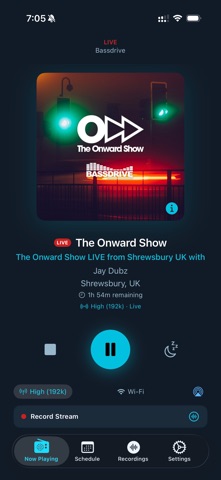 BassDrive Player iPhone screenshot