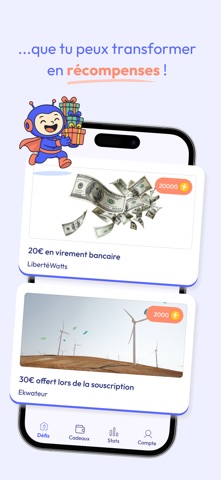 LibertéWatts, économie énergie screenshot
