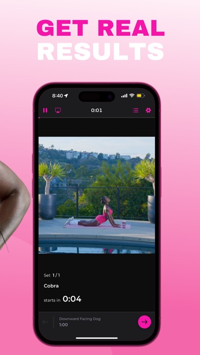 Babe Fitness by Brittne Screenshot