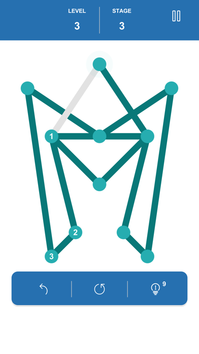 One Line - Offline Games Screenshot