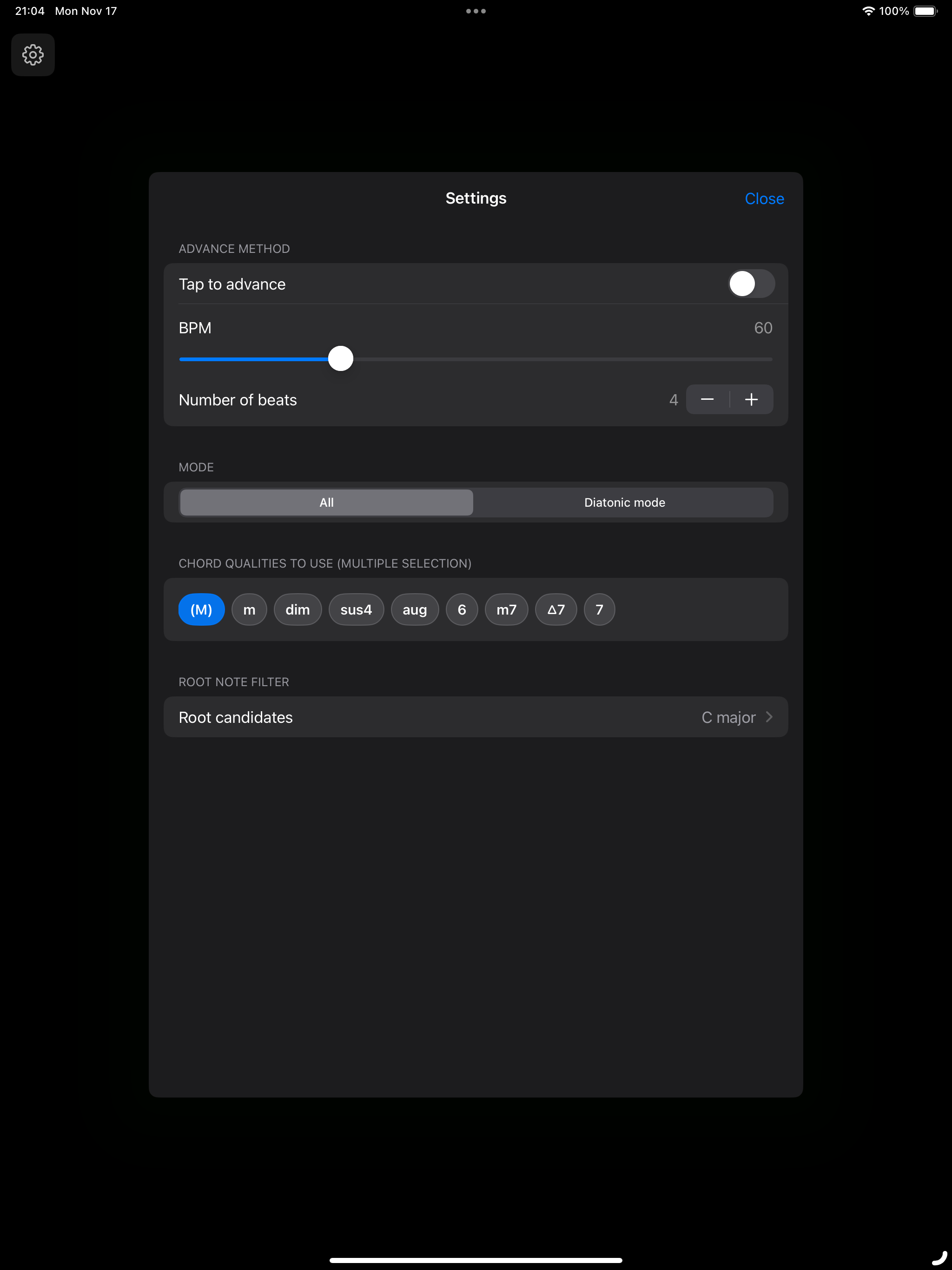 Note & Chord Flashcards screenshot 7