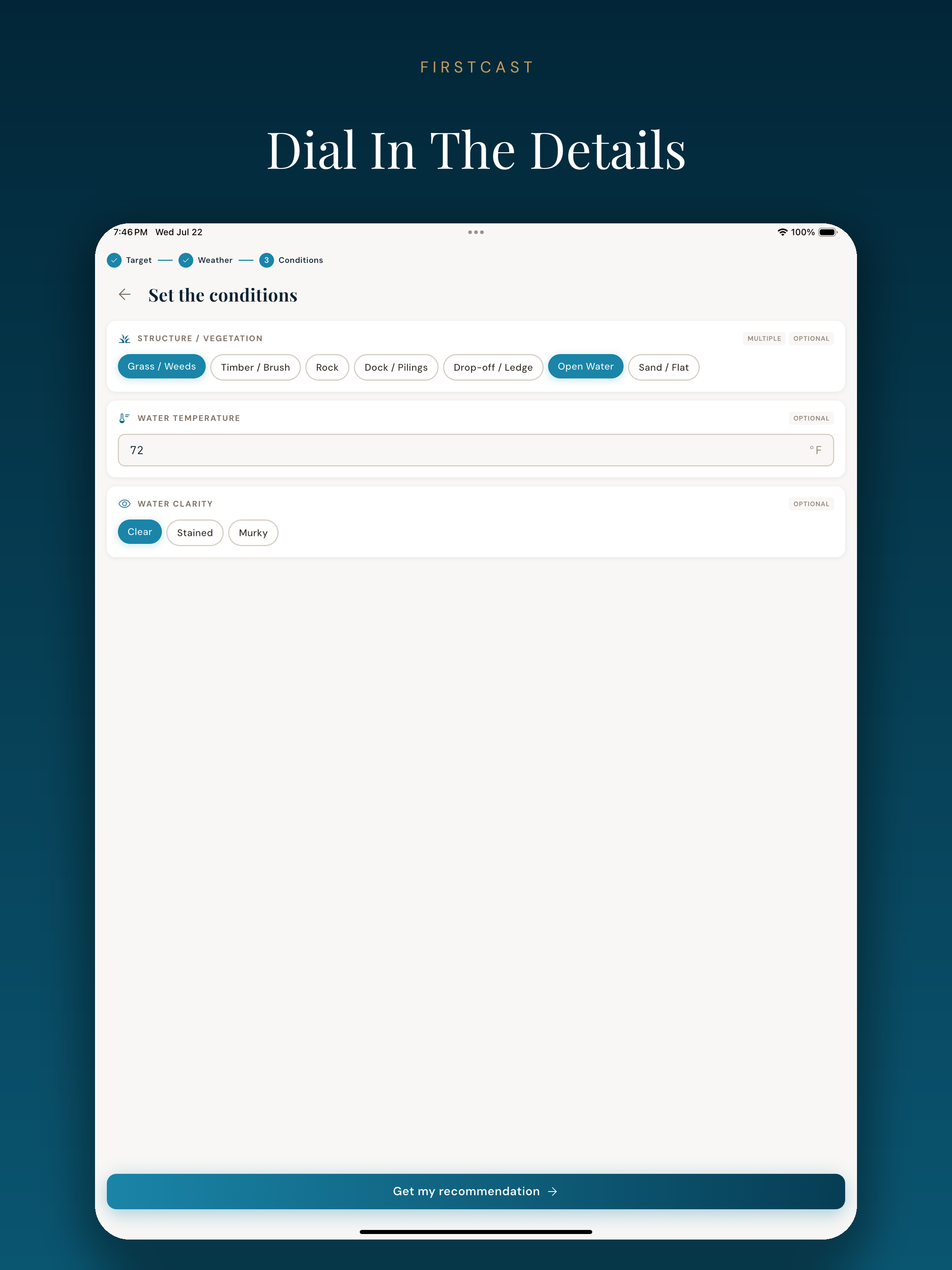 FirstCast Fishing Guide screenshot 7