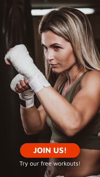 GoHit - Kickboxing Workout iPhone screenshot 8 - Health & Fitness app