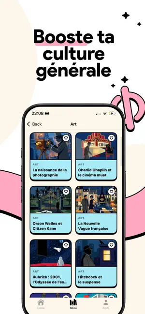Sophia : Culture Générale iPhone screenshot 2