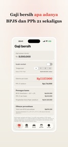 BPJS & Samsat: Pajak Gaji screenshot
