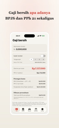 BPJS & Samsat: Pajak Gaji screenshot 2