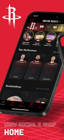 Houston Rockets Screenshot 1 of 4