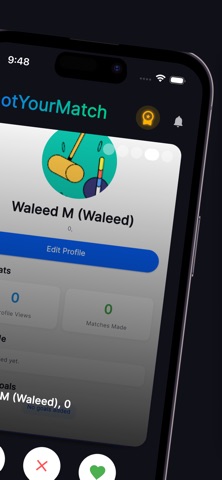 SpotYourMatch — Gym Partner screenshot