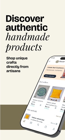 Uzartisan market screenshot 2